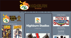 Desktop Screenshot of highburn.com